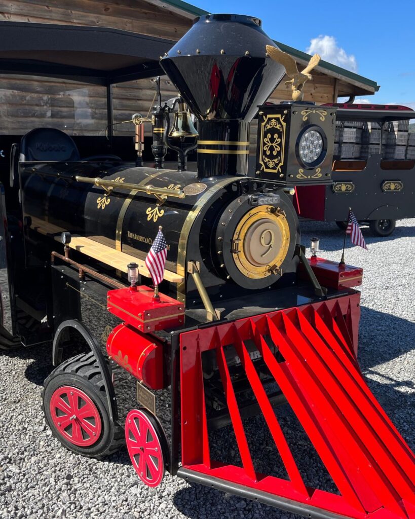 Mountain Fresh Trackless Train