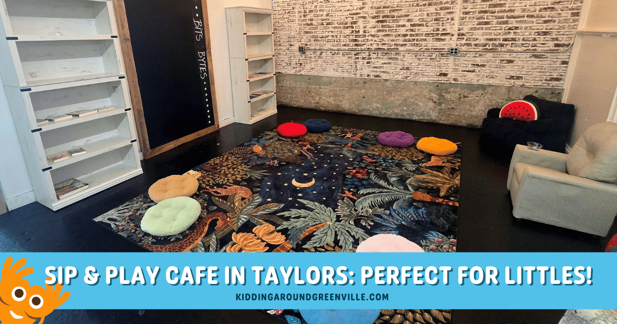 Sip & Play Cafe in Taylors, SC: Where Great Coffee Meets Indoor Play