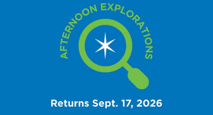 Afternoon Explorations at Roper Mountain Science Center