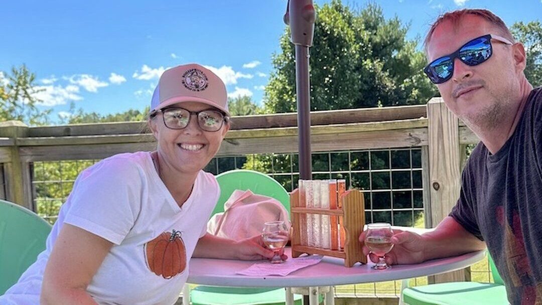 Appalachian Ridge Artisan Cidery couple