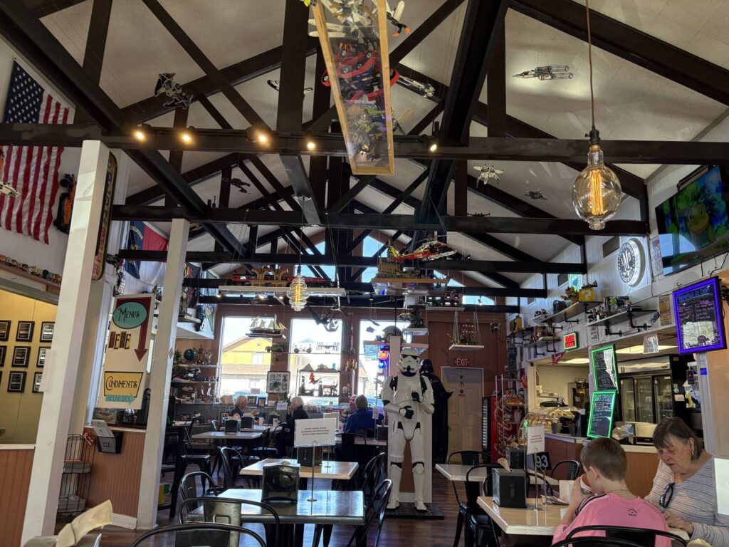 The Baker's Box restaurant in Hendersonville NC