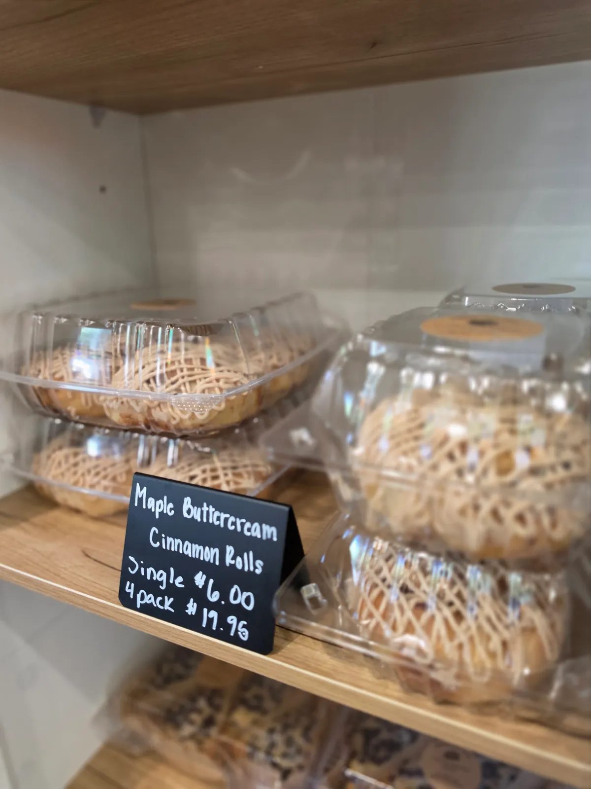 Mountain Girls Bakery just opened on-site at Winchester Creek Farm.