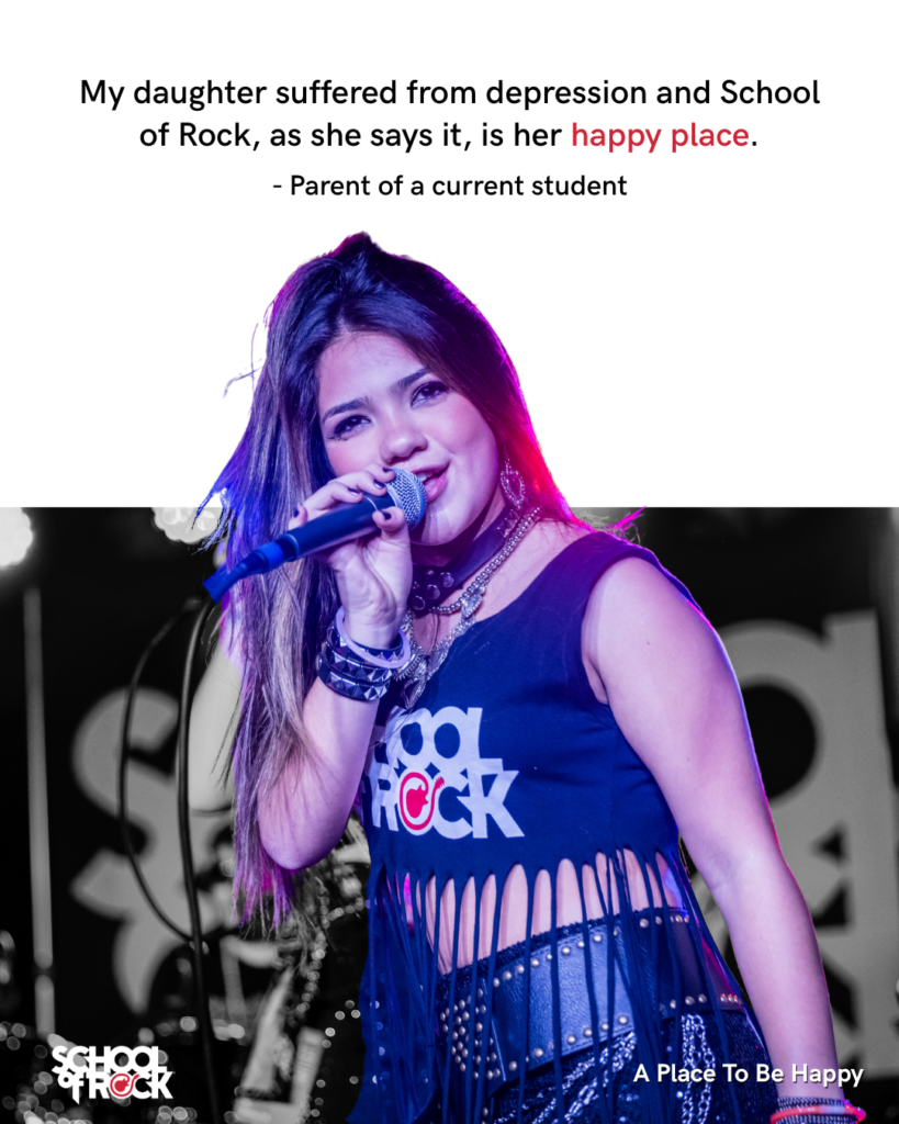 School of Rock Parent Testimonial 