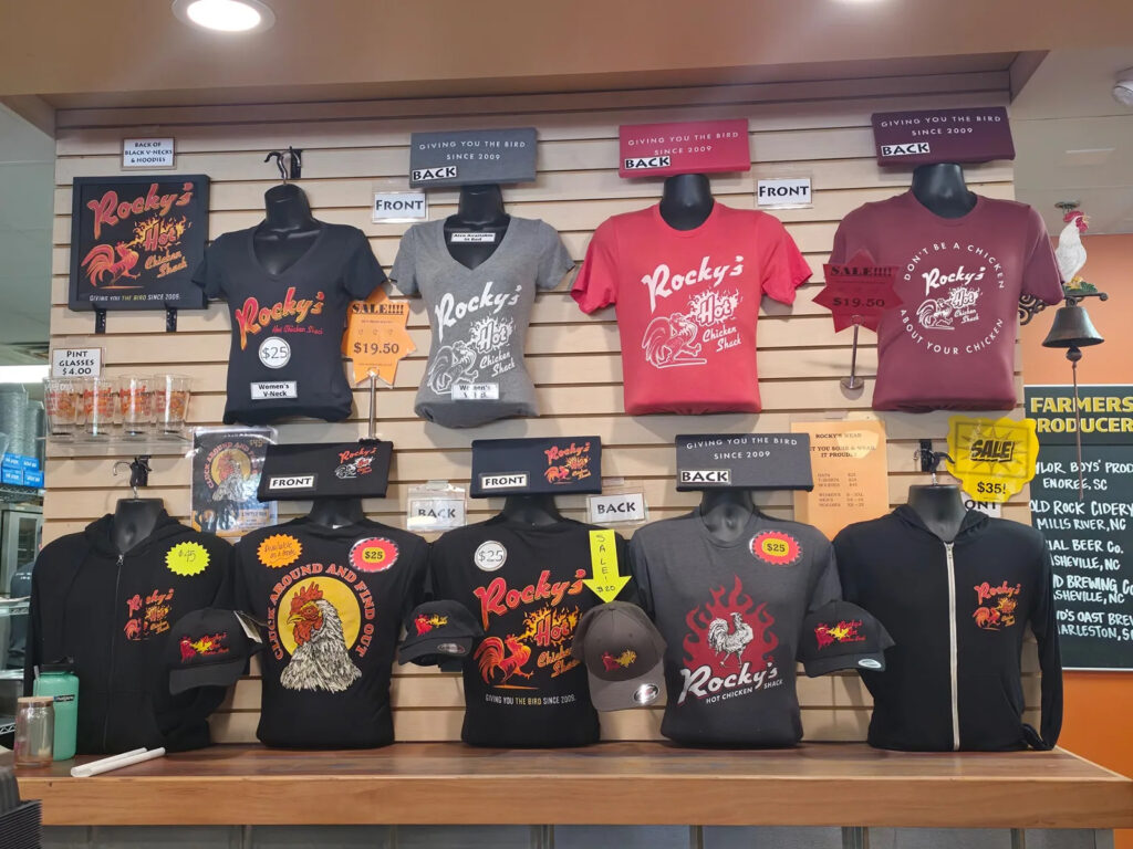 Rocky's Hot Chicken | T-shirts & Opportunities
