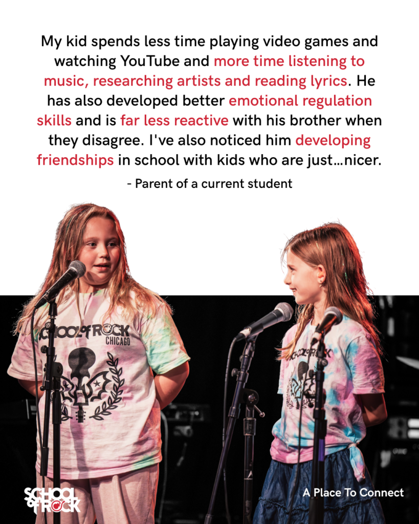 School of Rock, Two Girls Singing 