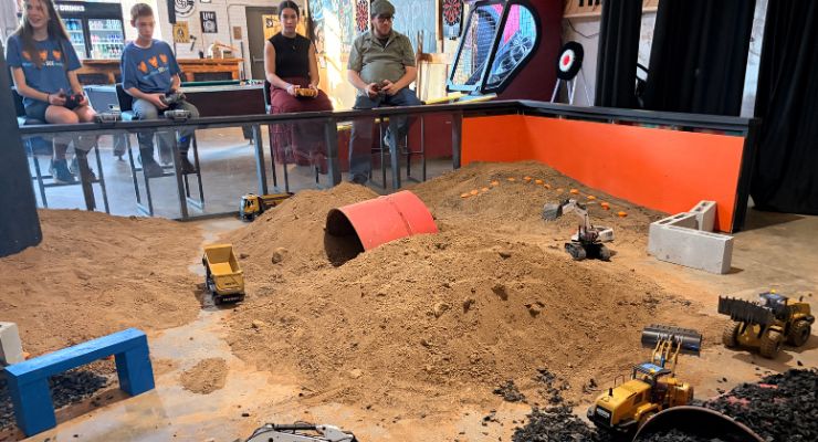 RC Dirt Box