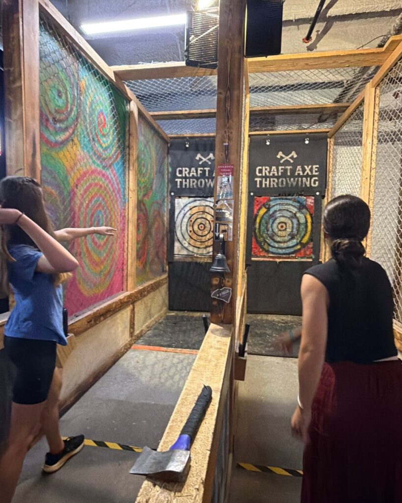Craft Axe Throwing