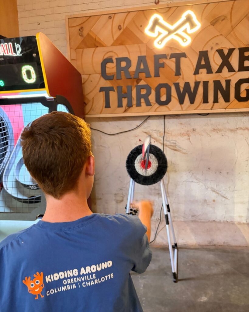 Craft Axe Throwing