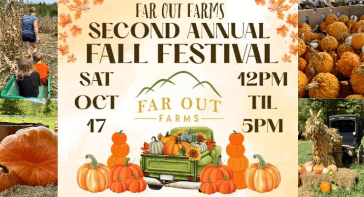 Far Out Farms Second Annual Fall Festival