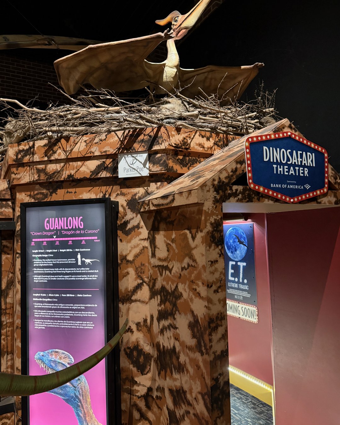 Schiele Museum Hall of Dinosaurs exhibit Gastonia NC