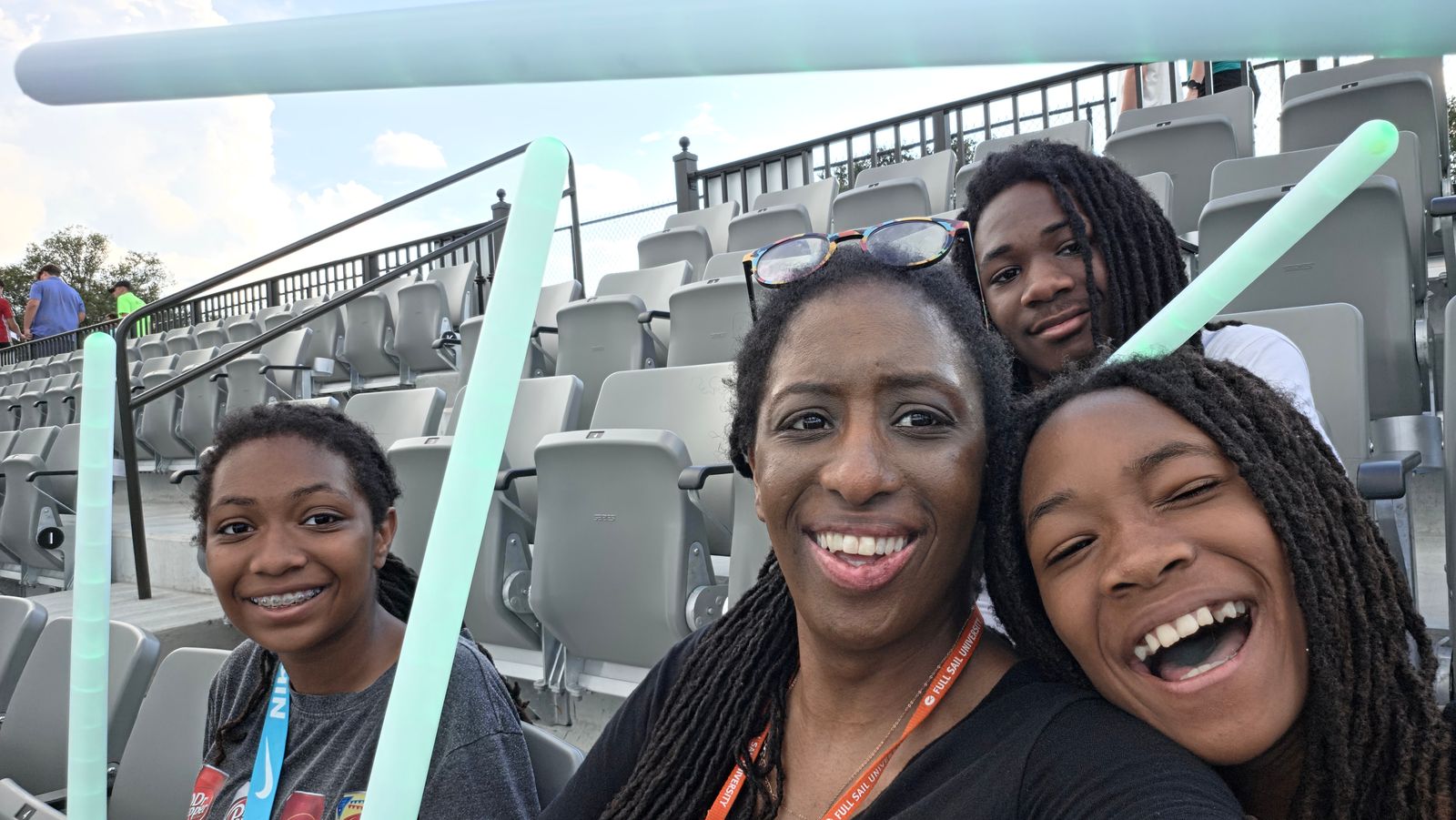 Fans filling the stands at a Greenville Triumph SC home match at GE Vernova Park in Simpsonville SC