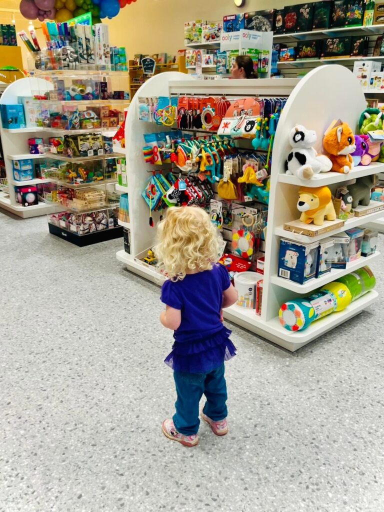 Imagination Station specialty toy store Spartanburg SC