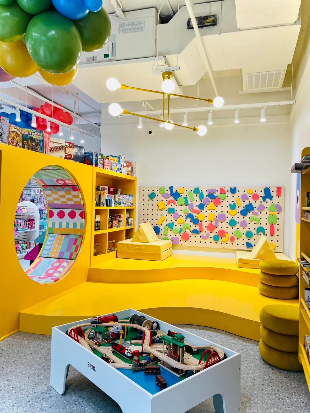 Colorful specialty toy selection at Imagination Station Spartanburg SC