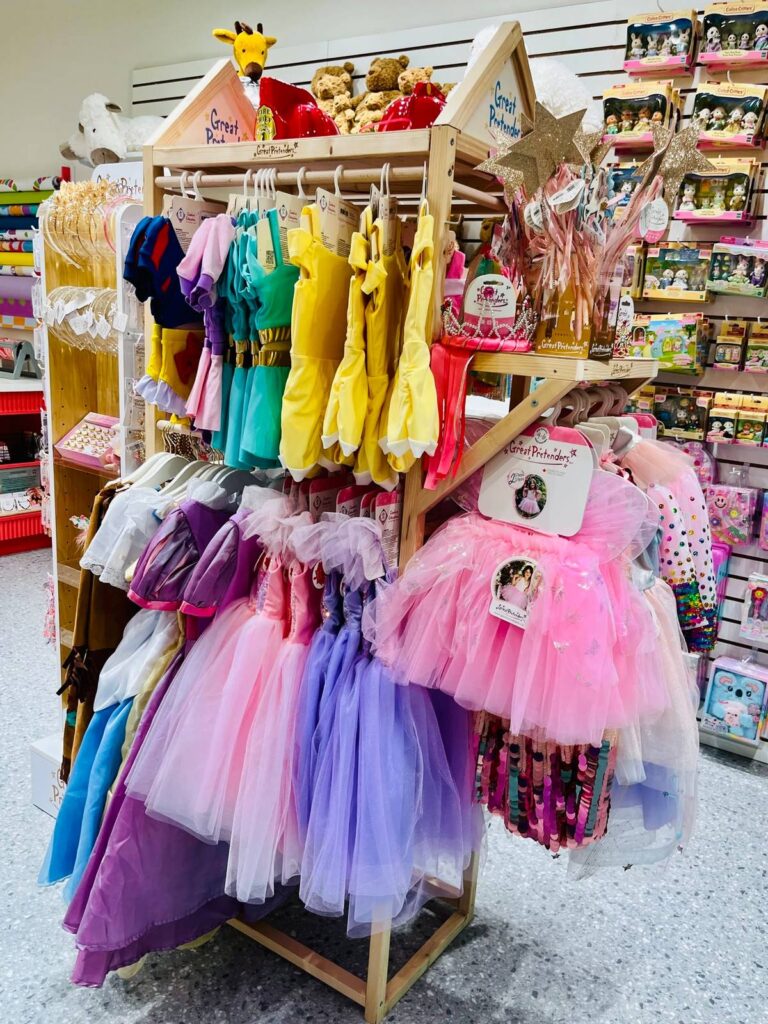 Imagination Station specialty toy store Spartanburg SC