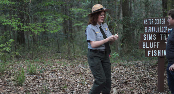 Owl Prowl with a ranger at Congaree National Park