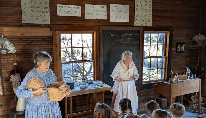 Fall on the Farm at Roper Mountain Science Center during Afternoon Explorations in November