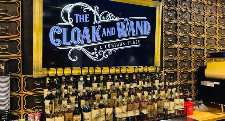 Cloak and Wand potion bar