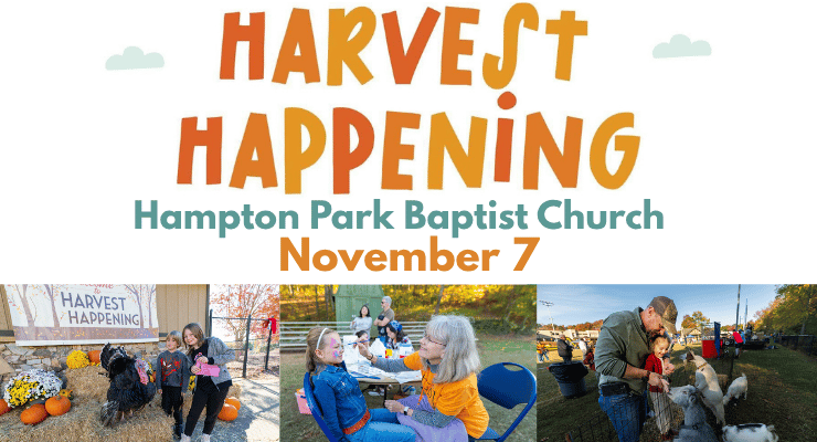 Harvest Happening at Hampton Park Baptist Church