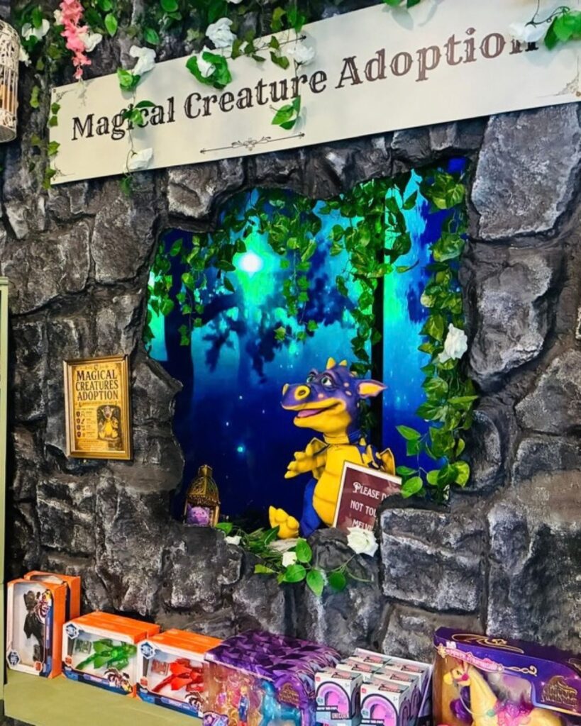 Cloak and Wand adopt a magical creature in Myrtle Beach, SC display