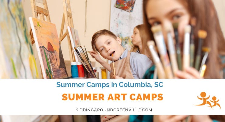 Art summer camps in Columbia, SC