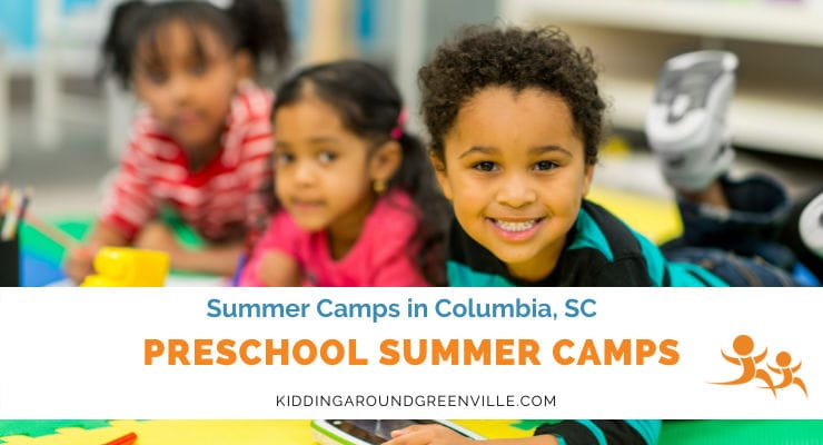 Preschool summer camps in Columbia, SC