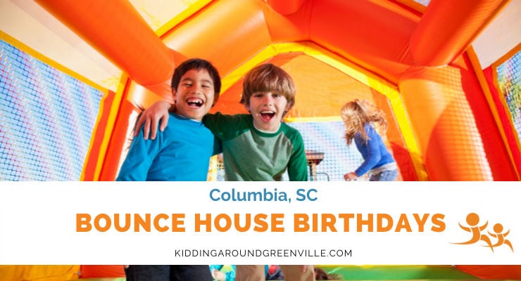 Bounce House Birthday Parties near Columbia, SC