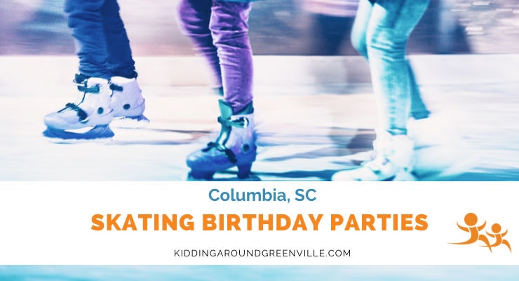 Skating Birthday Parties in Columbia, SC