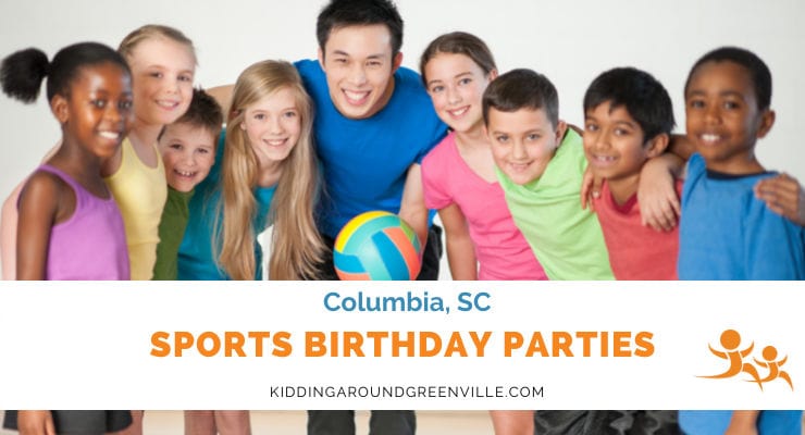 Sports Birthday Parties in Columbia, SC